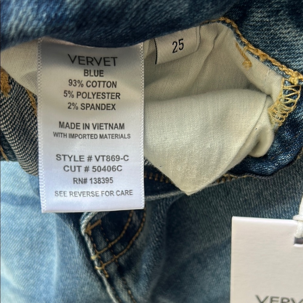 Blue super high-Rise Classic Straight
New with tags 🏷️ - Picture 4 of 4